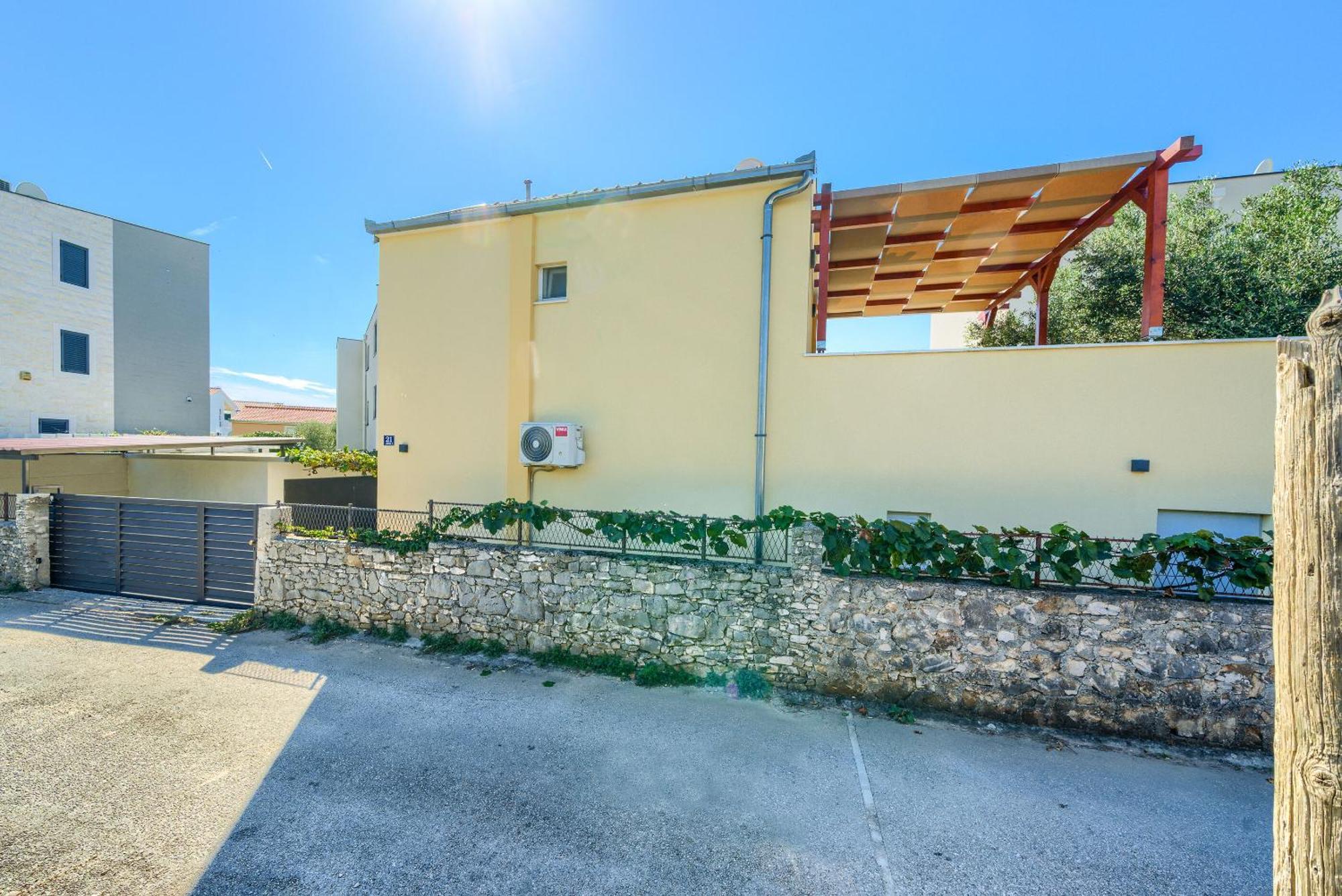 House Villa Drago Rogoznica (Sibenik-Knin) Exterior foto