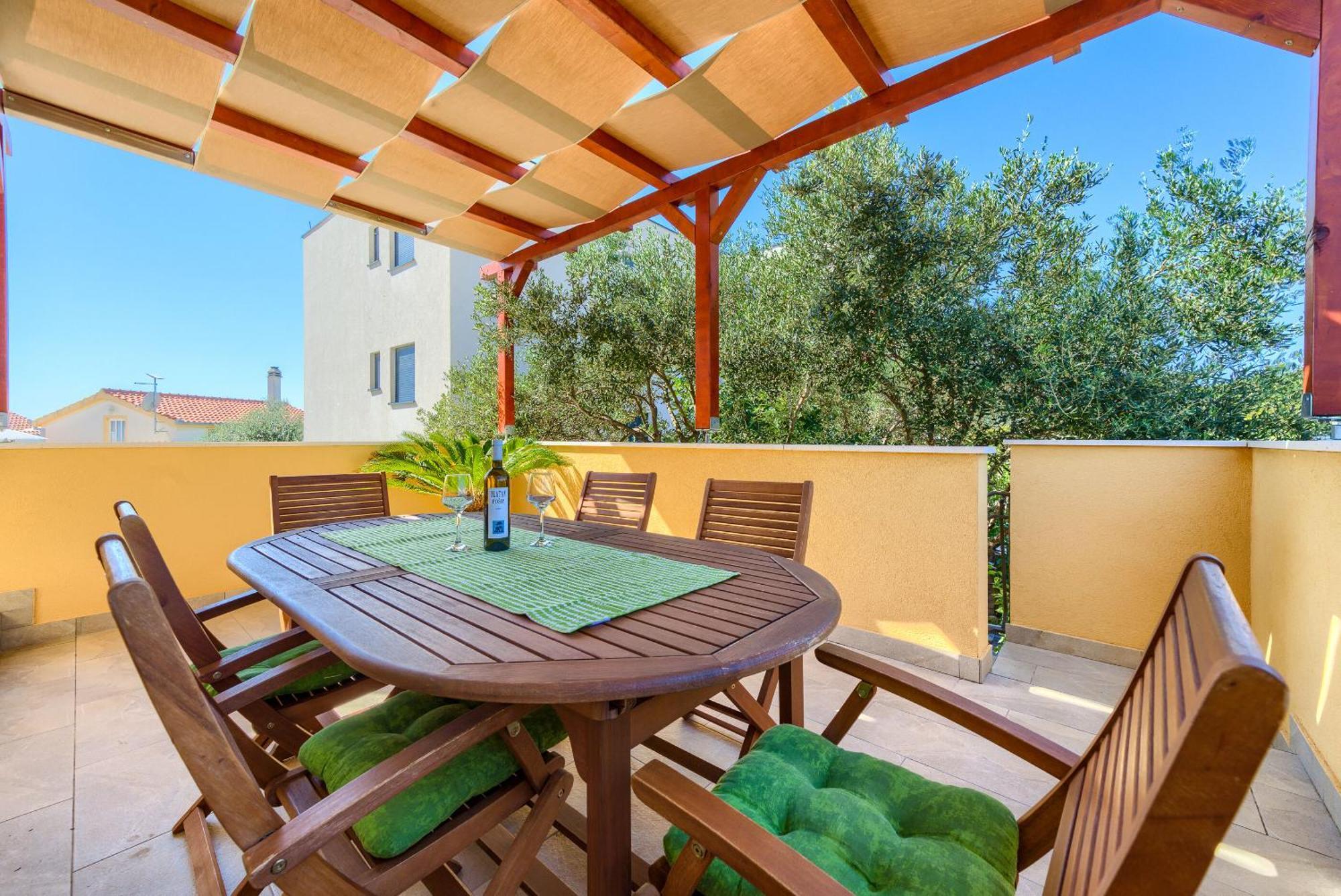 House Villa Drago Rogoznica (Sibenik-Knin) Exterior foto