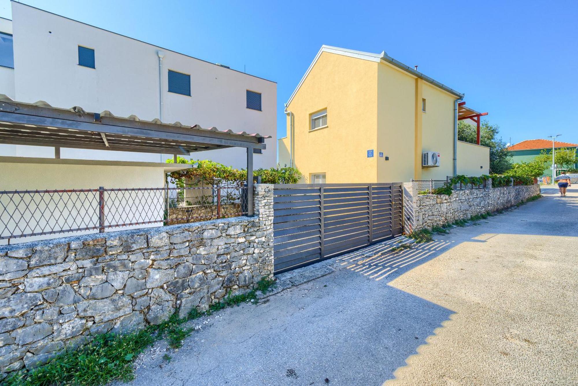 House Villa Drago Rogoznica (Sibenik-Knin) Exterior foto