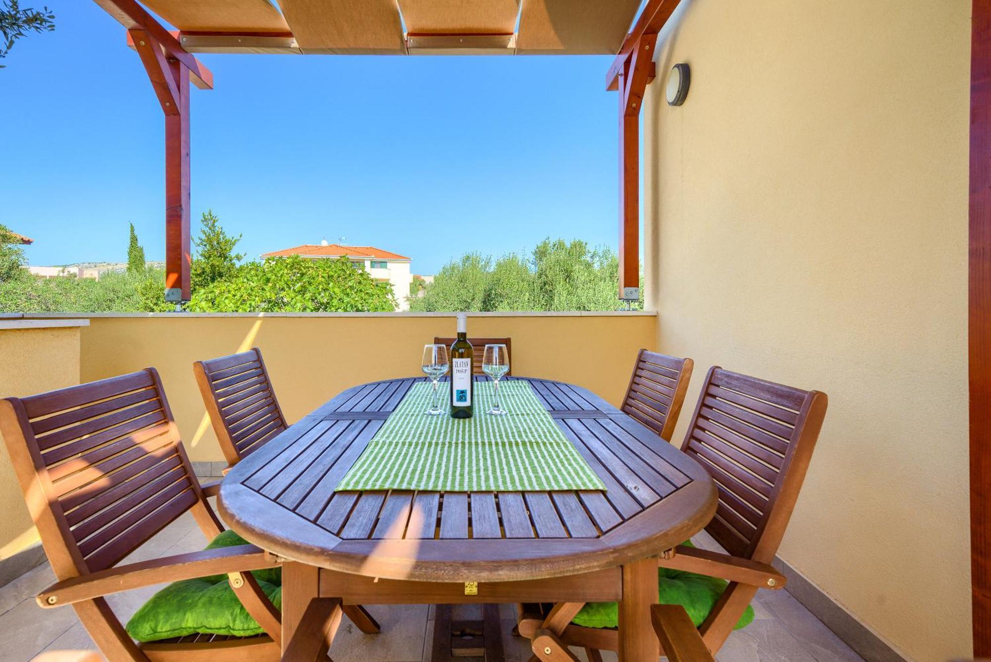 House Villa Drago Rogoznica (Sibenik-Knin) Exterior foto