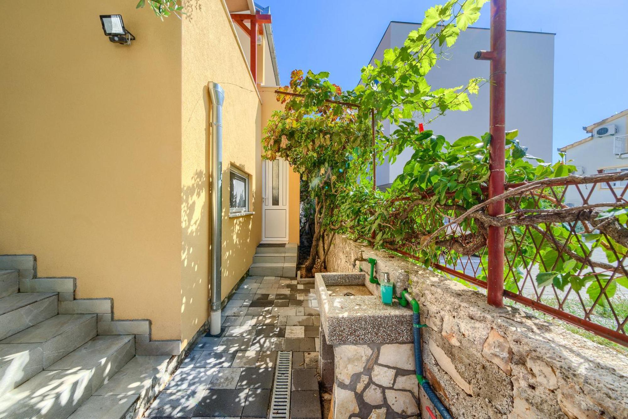 House Villa Drago Rogoznica (Sibenik-Knin) Exterior foto