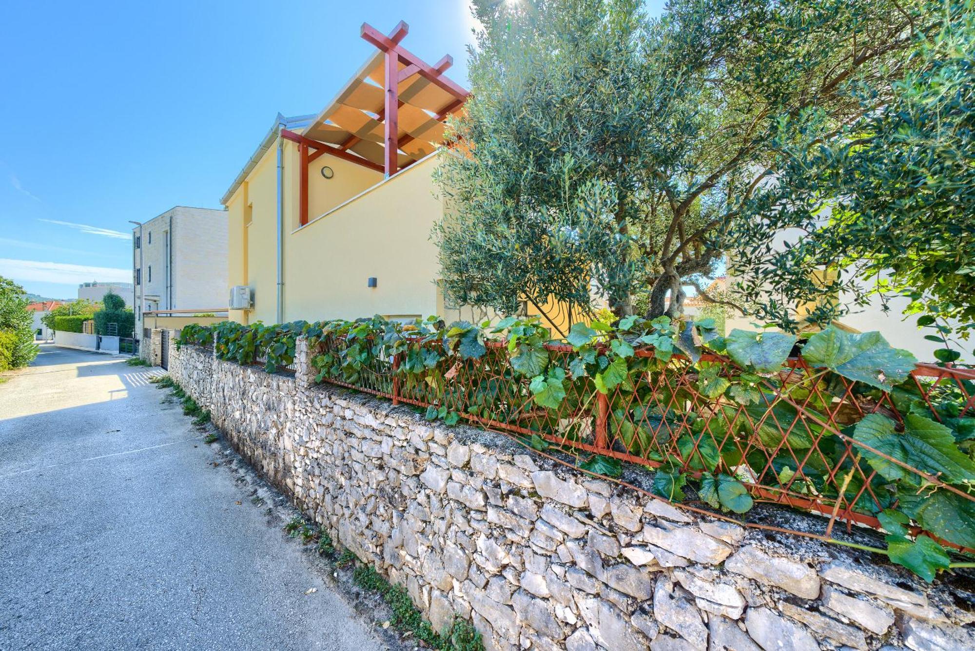 House Villa Drago Rogoznica (Sibenik-Knin) Exterior foto
