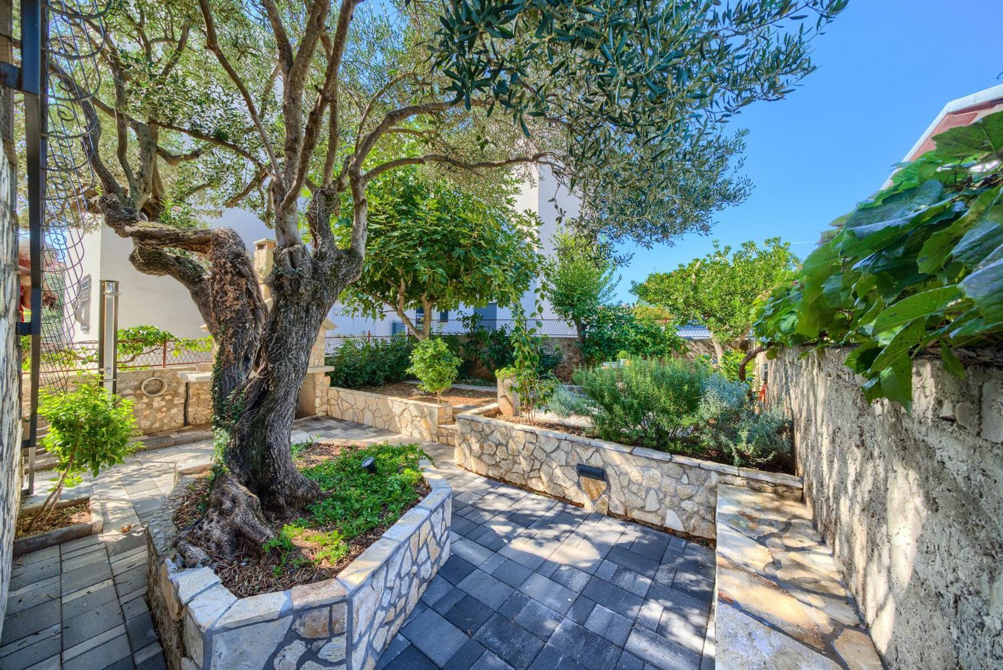 House Villa Drago Rogoznica (Sibenik-Knin) Exterior foto